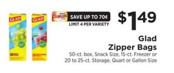 ShopRite Zipper bags offer