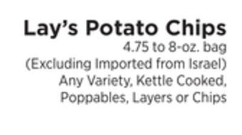 ShopRite Potato chips offer