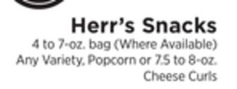ShopRite Snacks offer