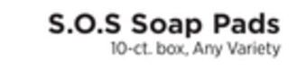 ShopRite Soap pads offer