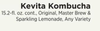 ShopRite Kombucha offer