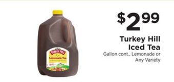 ShopRite Iced tea offer