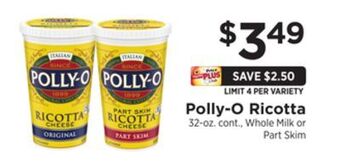 ShopRite Ricotta offer