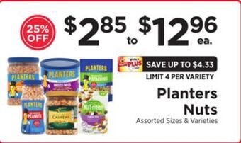 ShopRite Nuts offer