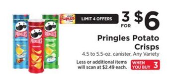 ShopRite Potato crisps offer