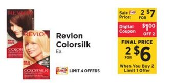 ShopRite Colorsilk offer