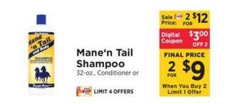 ShopRite Shampoo offer