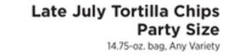 ShopRite Tortilla chips offer