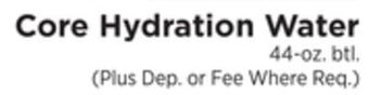 ShopRite Hydration water offer