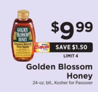 ShopRite Honey offer