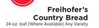 ShopRite Country bread offer