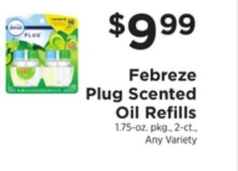 ShopRite Plug scented oil refills offer