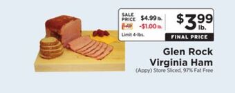 ShopRite Virginia ham offer