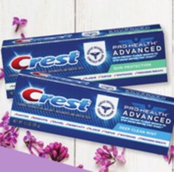 ShopRite Pro-health toothpaste offer