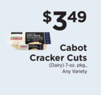 ShopRite Cracker cuts offer