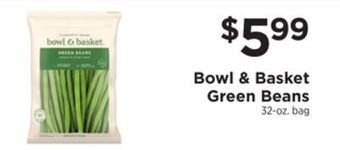 ShopRite Green beans offer
