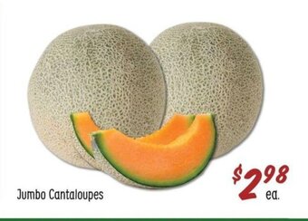 Sprouts Farmers Market Jumbo Cantaloupes offer