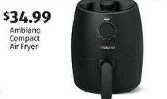 Aldi Ambiano Compact Air Fryer offer