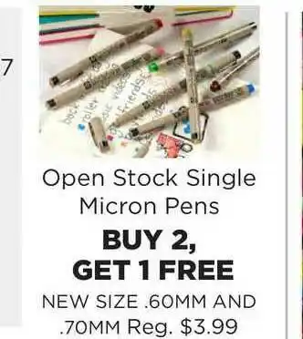 Micron Pens