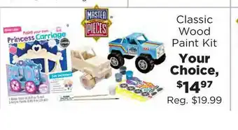 Classic Wood Paint Kit