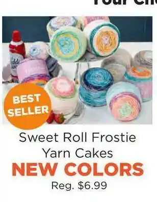 Sweet Roll Frostie Yarn Cakes