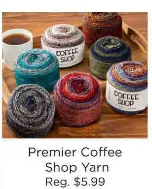 Premier Coffee Shop Yarn