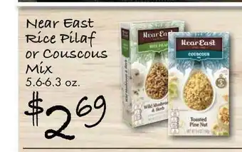 Gristedes Near East Rice Pilaf Or Couscous Mix offer