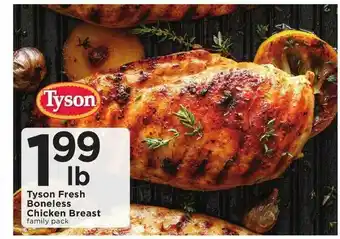 SHOPPERS Tyson Fresh Boneless Chicken Breast offer