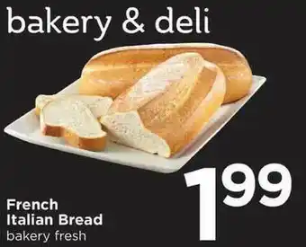 SHOPPERS French Italian Bread offer