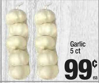 Super King Markets Garlic 5 Ct offer