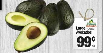 Super King Markets Large Avocados offer