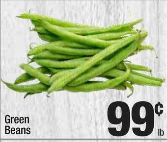 Super King Markets Green Beans offer
