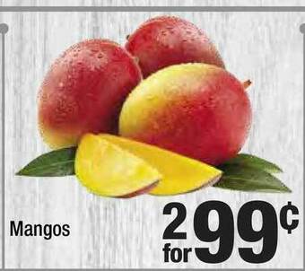 Super King Markets Mangos offer