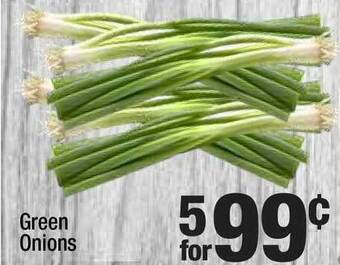 Super King Markets Green Onions offer