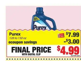 Weis Markets Purex offer