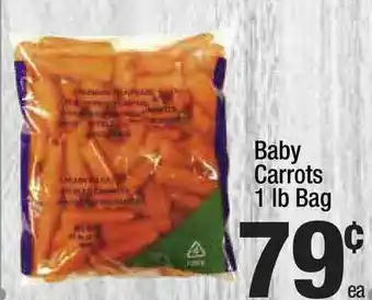 Super King Markets Baby Carrots 1 Lb Bag offer