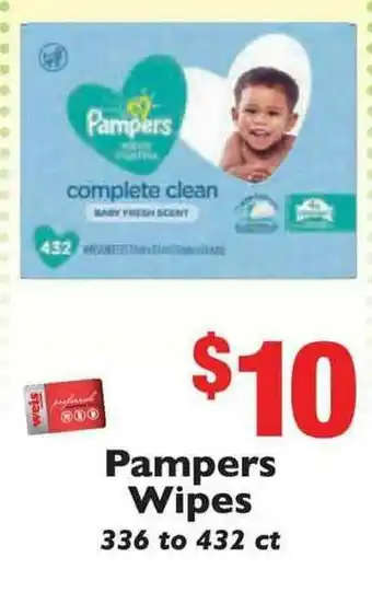 Weis Markets Papers Wipes offer