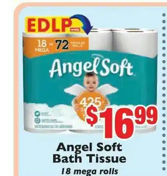 Weis Markets Angel Soft Bath Tissue offer