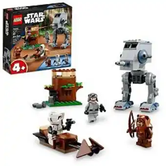 Kohl's Lego star wars at-st 75332 building kit (87 pieces) offer