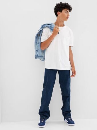 Gap Kids Teen original fit jeans with washwell offer