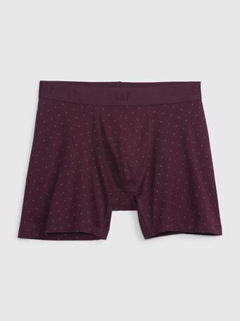 Gap 5 print boxer briefs offer