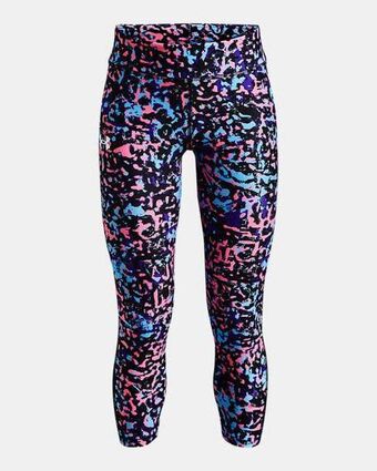 Under Armour Girls' heatgear® armour printed ankle crop offer