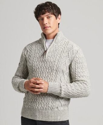 Superdry Jacob henley jumper offer