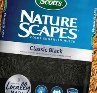 Ace Hardware Scotts® nature scapes® color enhanced mulch offer