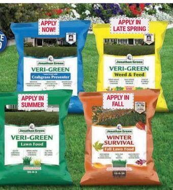 Ace Hardware Jonathan green® 4-step annual program offer