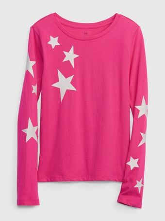 Gap Kids 100% organic cotton graphic t-shirt offer