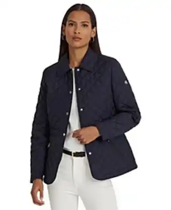 Macy's Women's quilted peplum coat, created for macy's offer