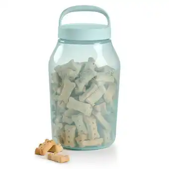 Tupperware Universal jar 3 qt./3 l with handle (sheer aquamarine) offer