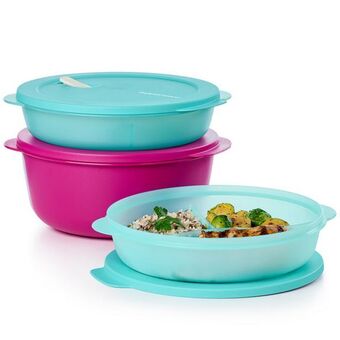 Tupperware Crystalwave® 3-pc. large set offer
