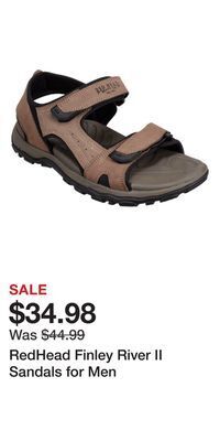 Cabela's Redhead finley river ii sandals for men offer